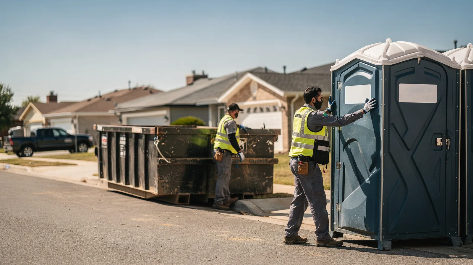 Porta Potty Rental in Owensville, OH near me